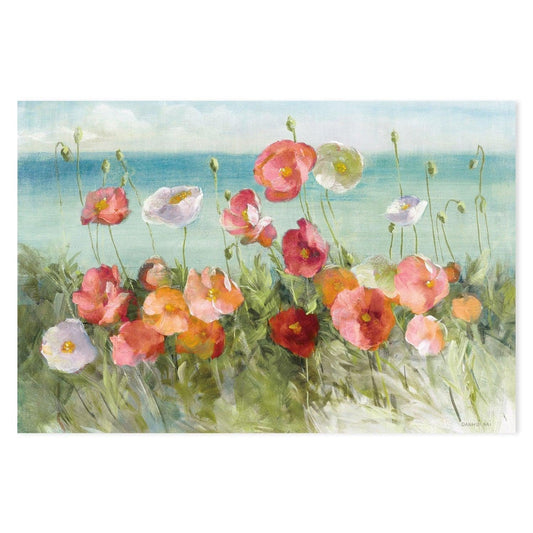 Coastal Poppies Light, By Danhui Nai