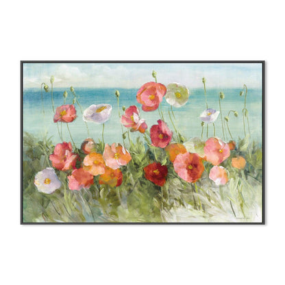 Coastal Poppies Light, By Danhui Nai