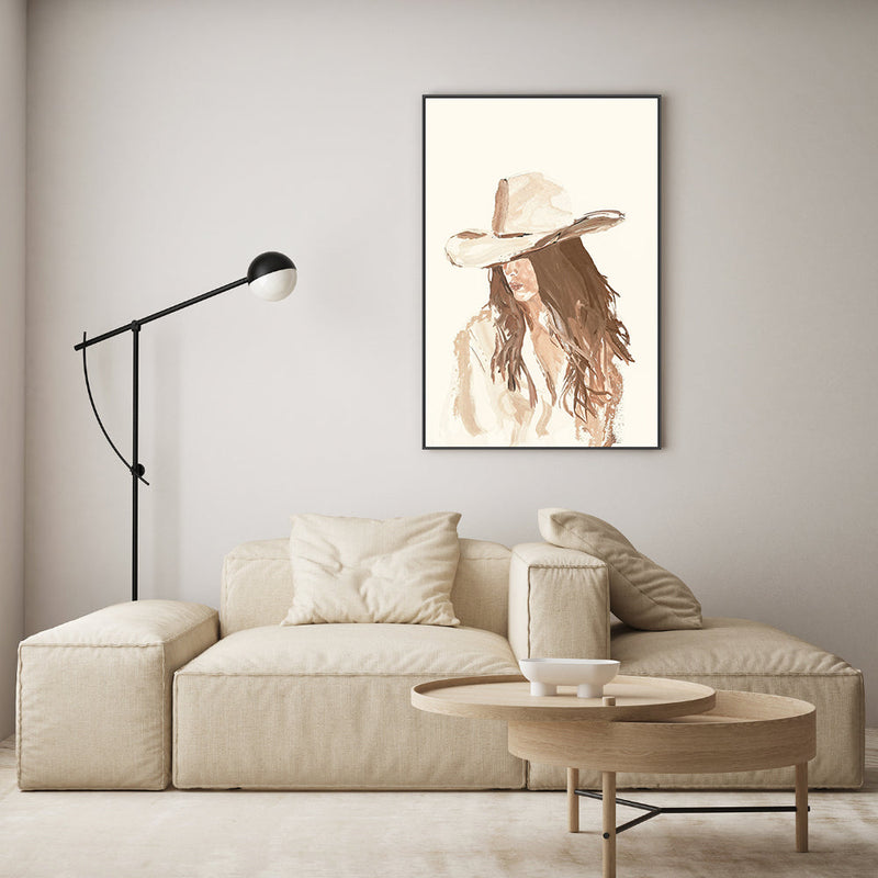 Cowgirl Neutral, By Lady Hana