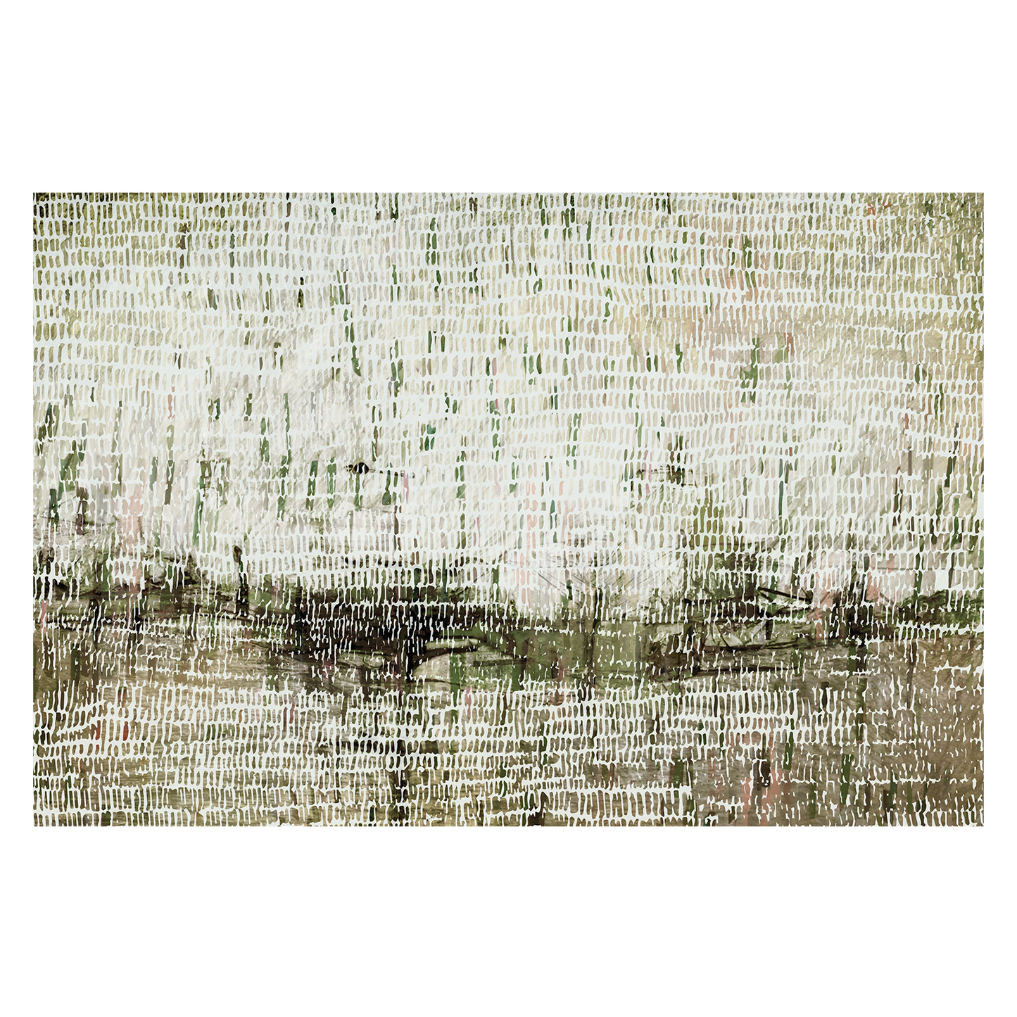 Dancing Rain Green, By Dear Musketeer Studio